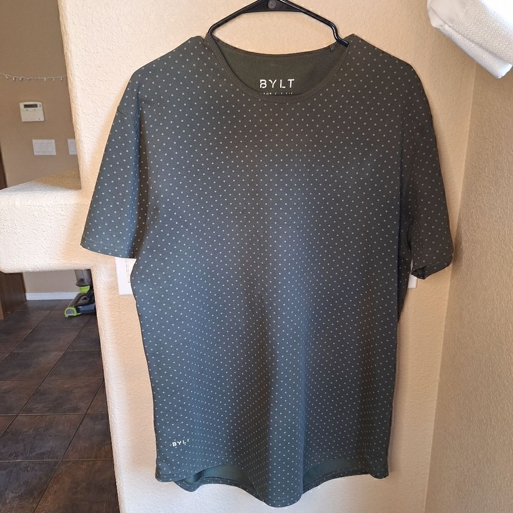 Bylt Green t-shirt large